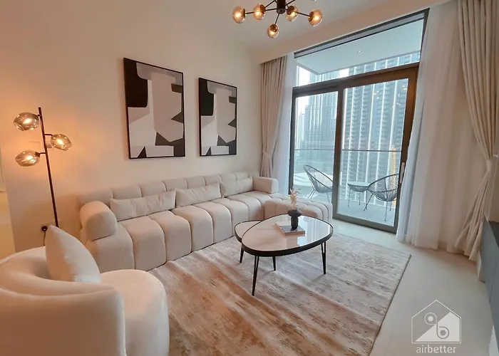 Luxurious Stay At Burj Crown Downtown Dubai