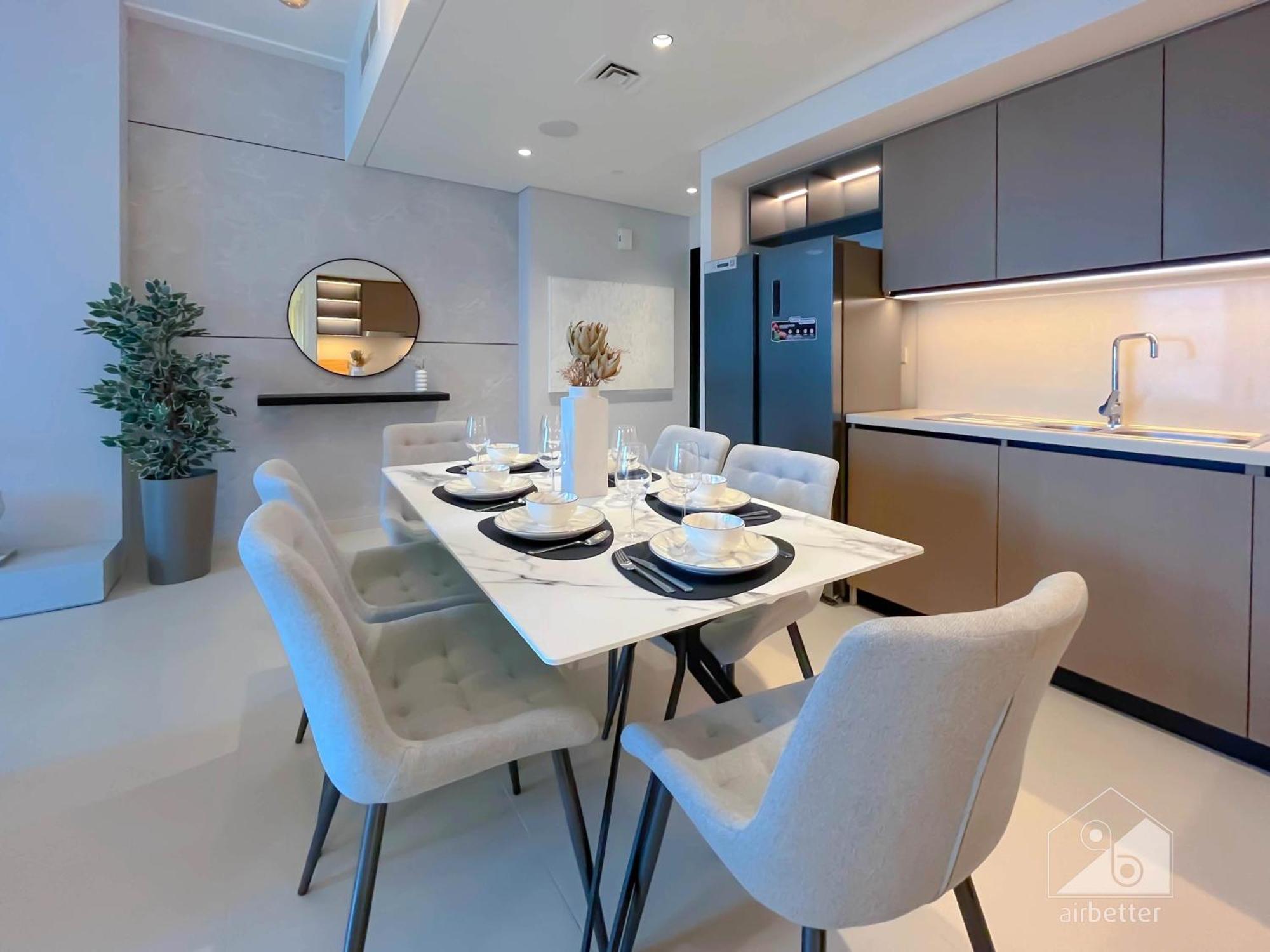 Apartment Luxurious At Burj Crown Downtown *