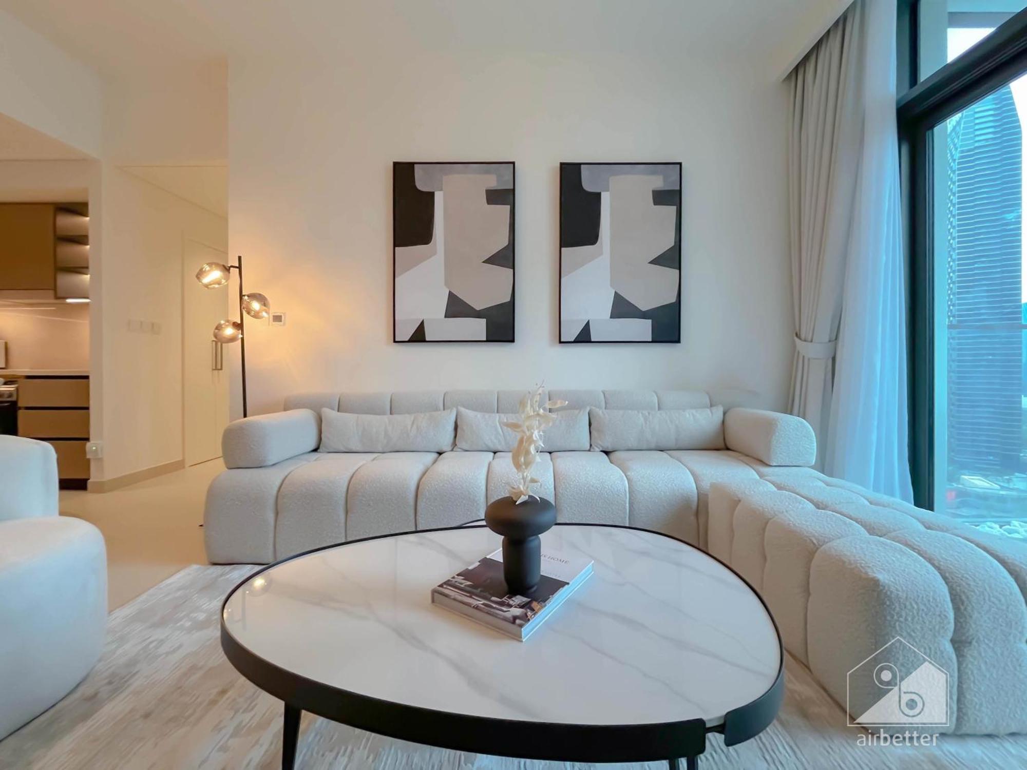 Apartment Luxurious At Burj Crown Downtown *