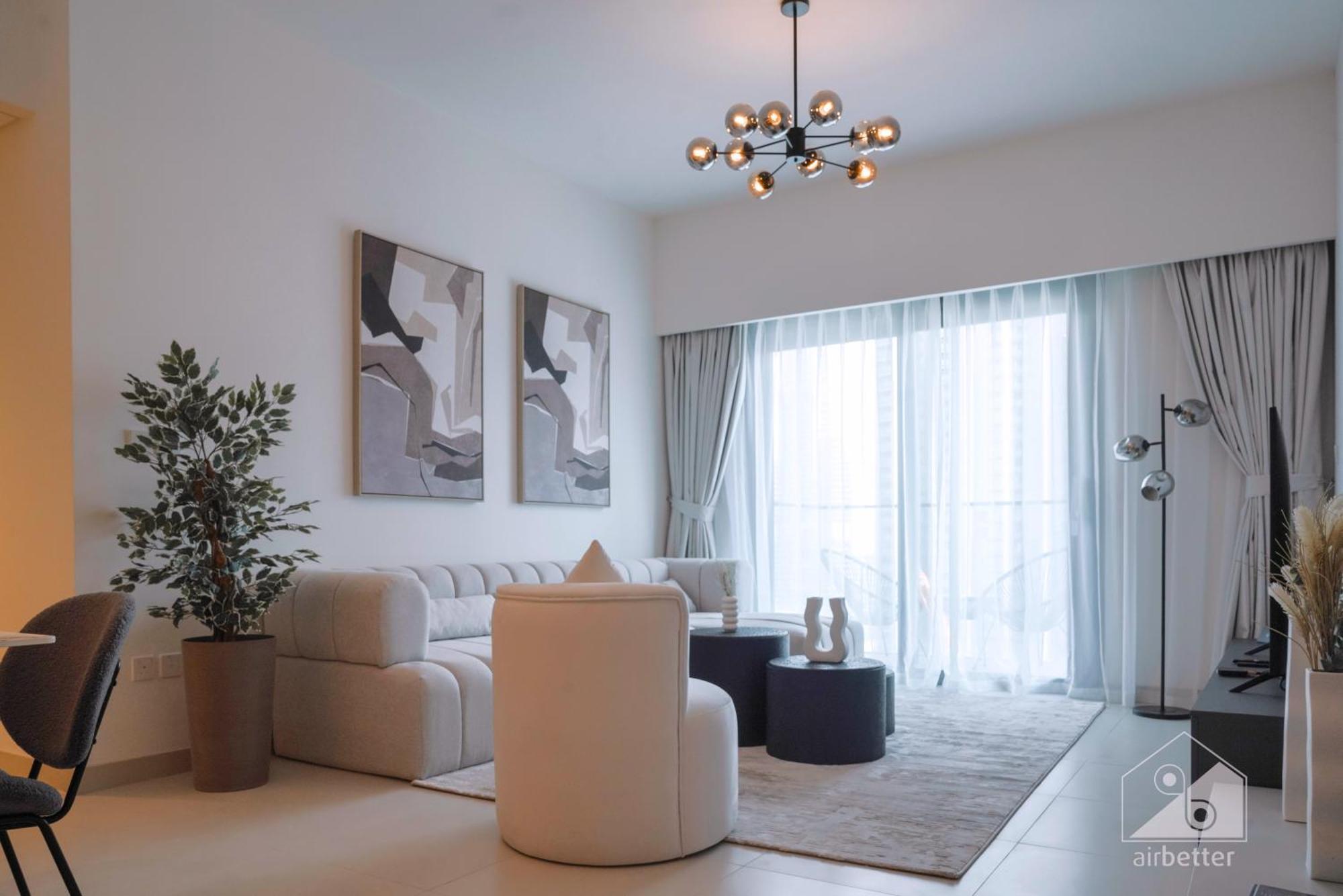 Apartment Luxurious At Burj Crown Downtown
