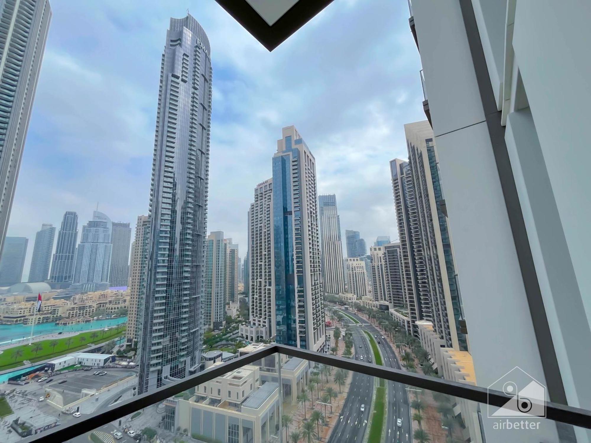Apartment Luxurious At Burj Crown Downtown *