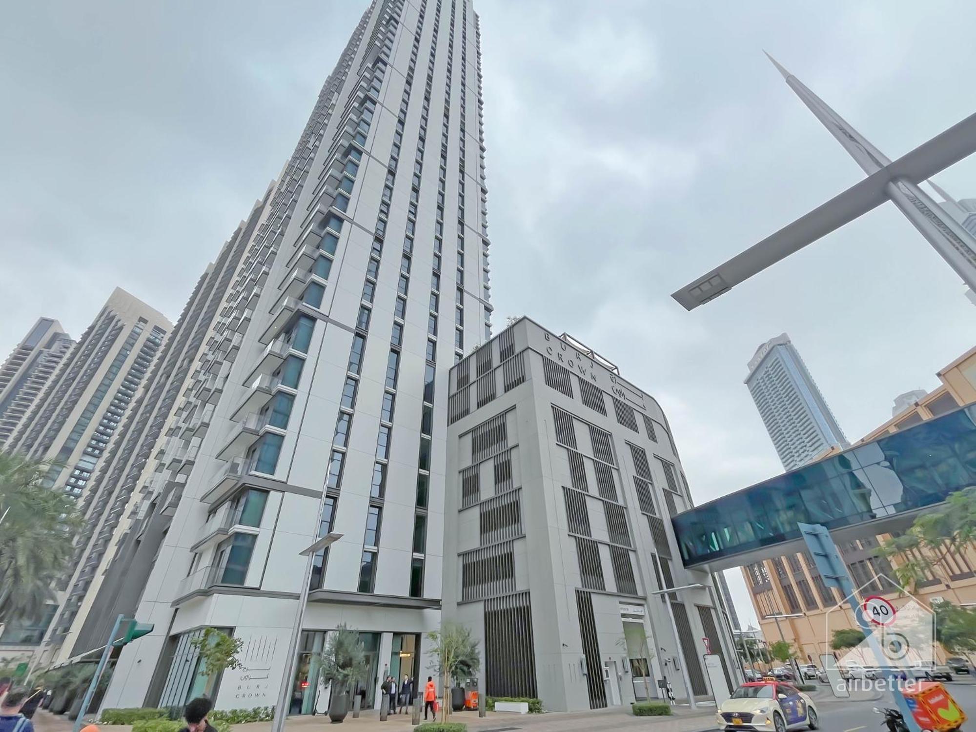 Luxurious At Burj Crown Downtown Apartment