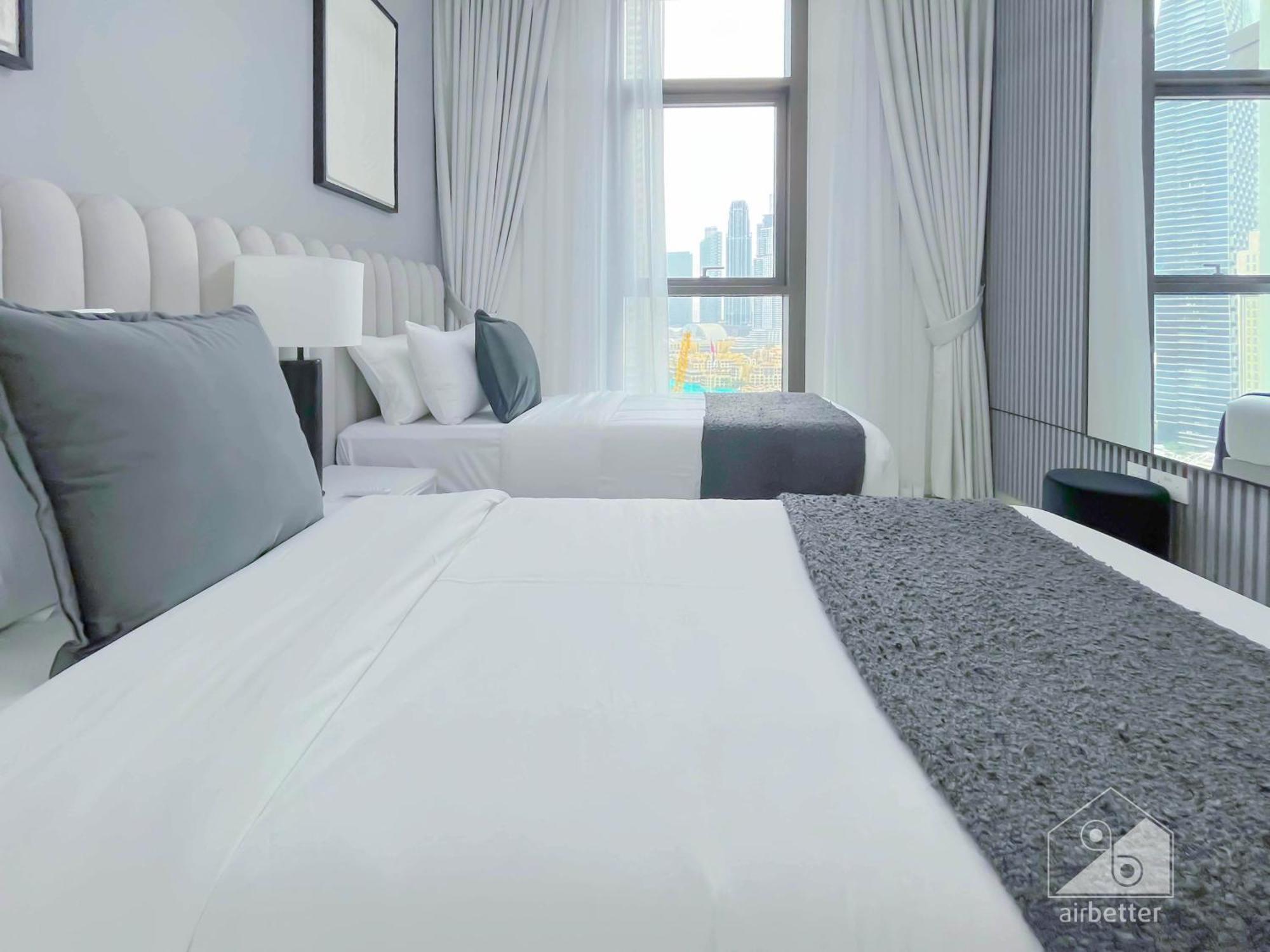 Apartment Luxurious At Burj Crown Downtown *