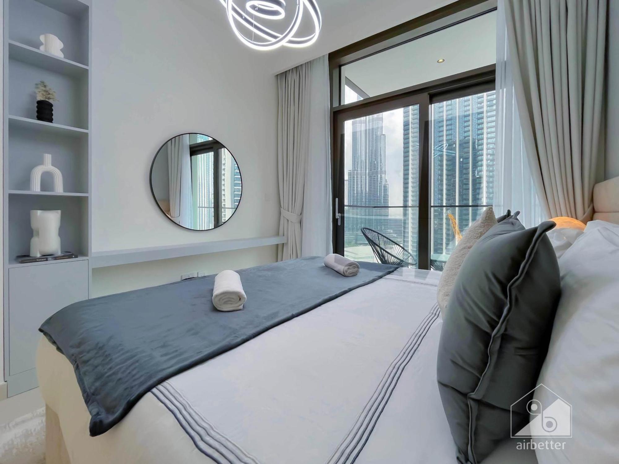 Apartment Luxurious At Burj Crown Downtown *
