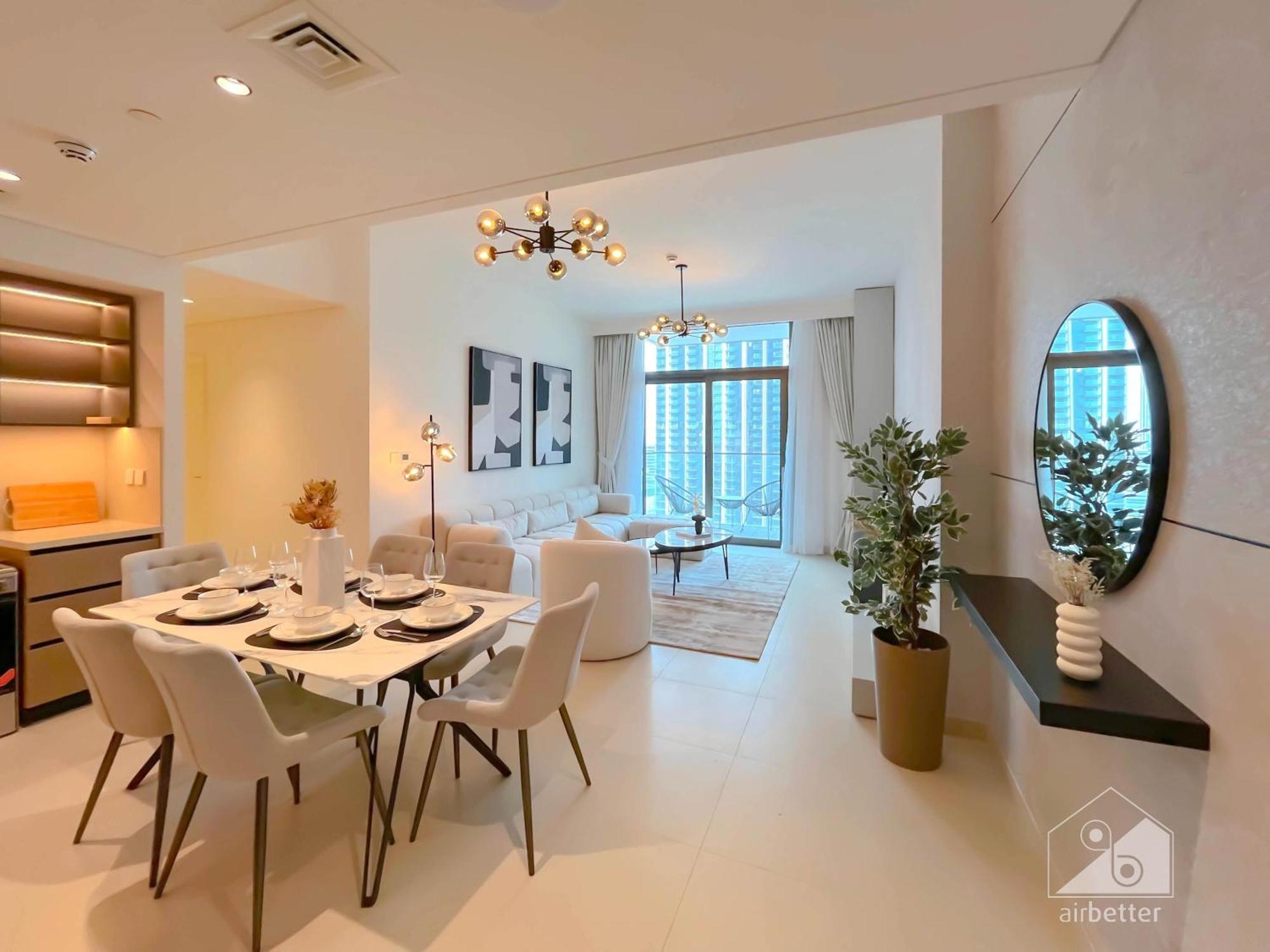 Luxurious At Burj Crown Downtown Apartment *