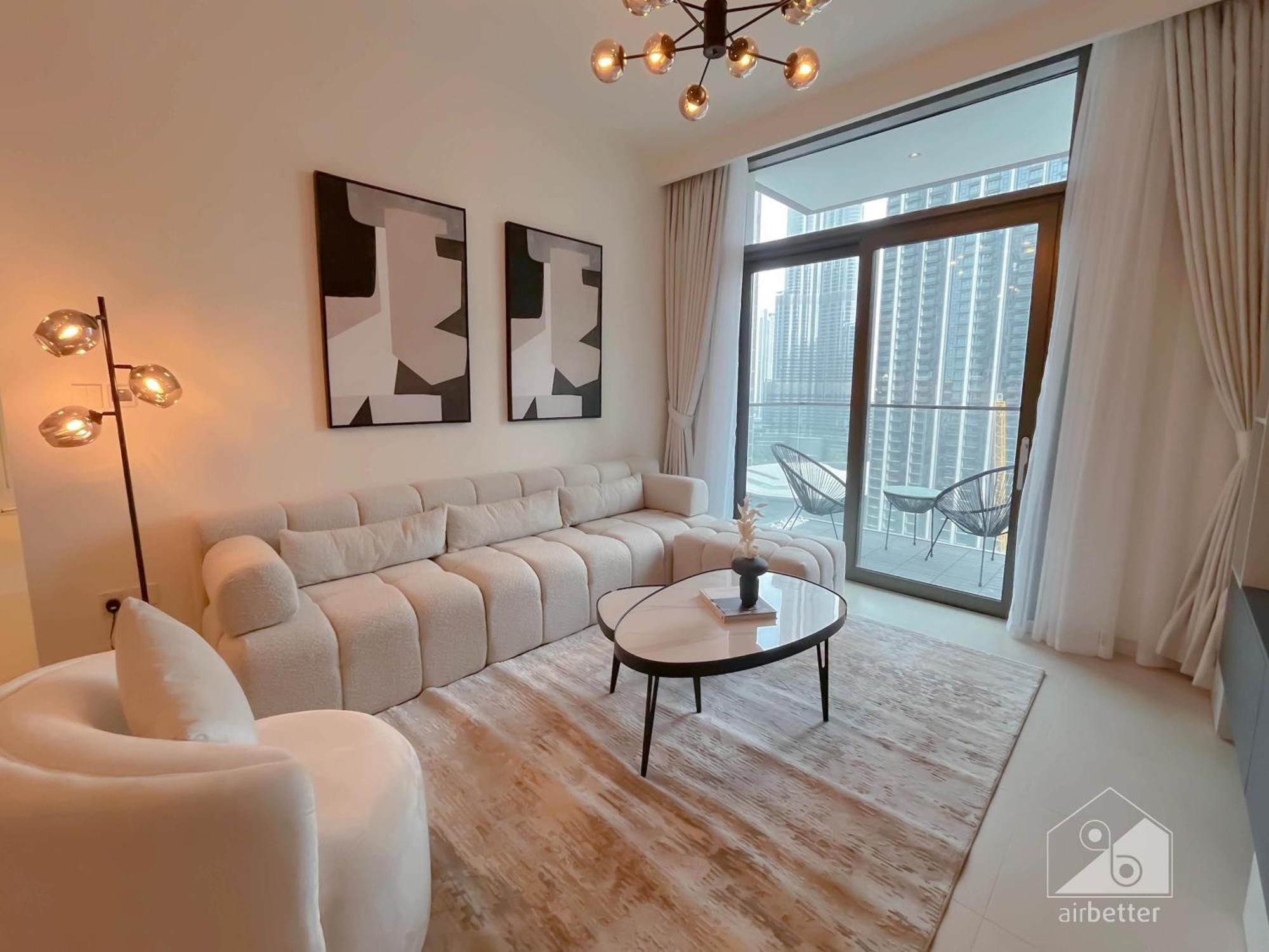 Luxurious At Burj Crown Downtown Apartment