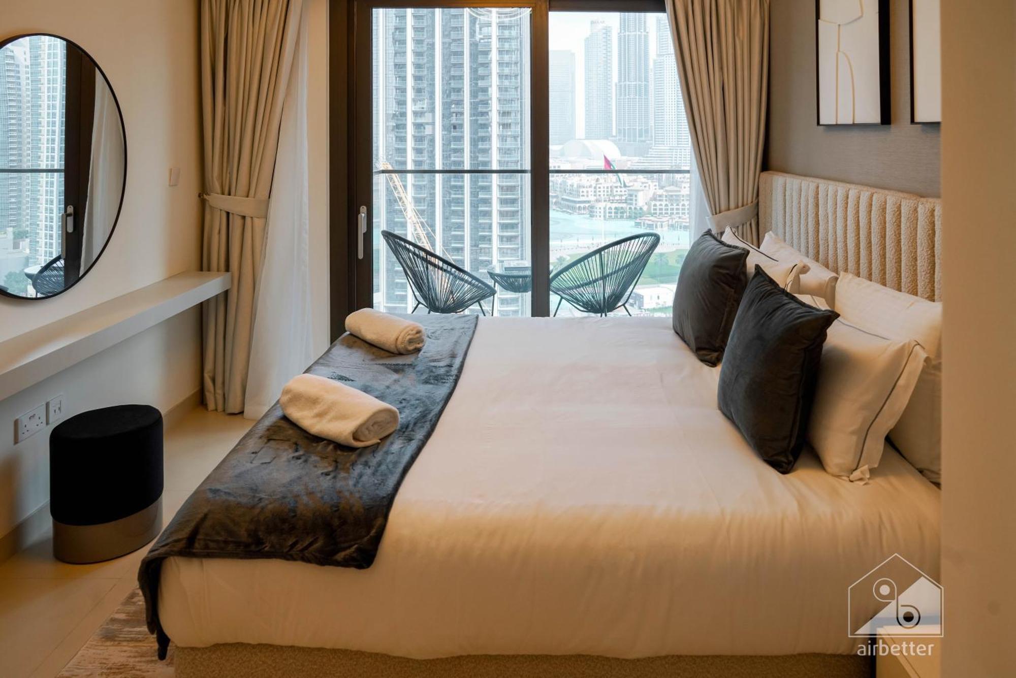 Apartment Luxurious At Burj Crown Downtown *