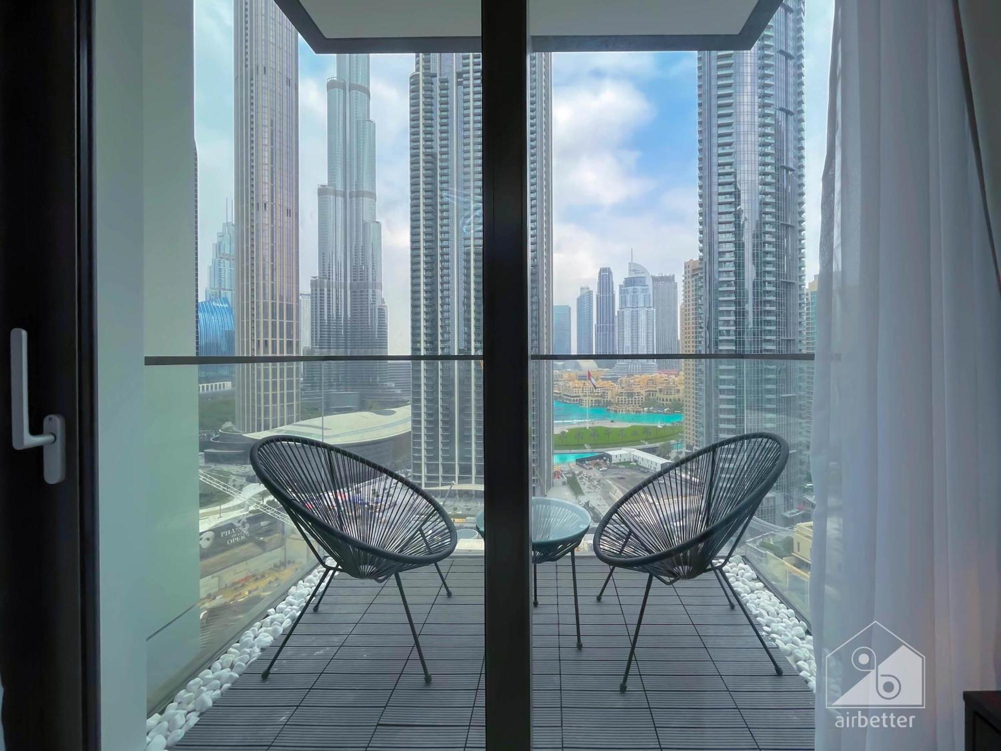 Apartment Luxurious At Burj Crown Downtown